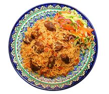 Плов с говядиной