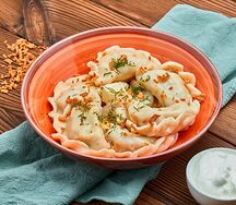 Вареники Картошка и грибы