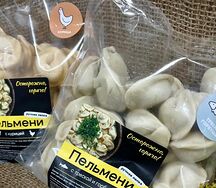 Куриные пельмени 
