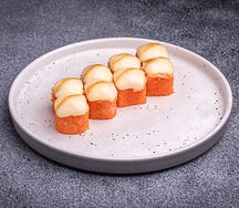 Запечённый с крабом