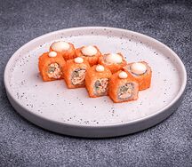 Калифорния с крабом