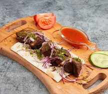 Шашлык из баранины