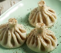 Хинкали свинина и говядина