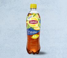 Чай Lipton черный с лимоном