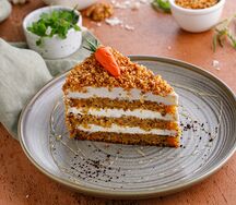 Морковный торт