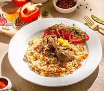 Плов с бараниной
