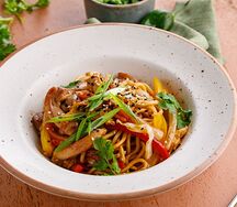 Чоу Мейн с курицей