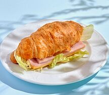Круассан с ветчиной и сыром
