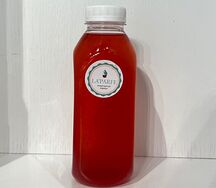 Морс из клюквы