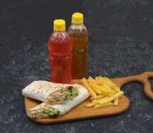 Стритфуд обед