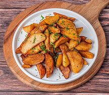 Картофель по-деревенски