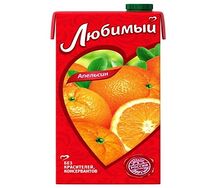 Сок Любимый Апельсин
