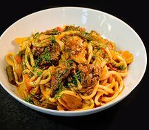 Лагман жареный