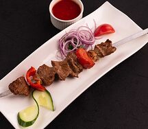 Шашлык из говядины