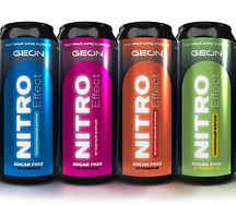 Энергетик Nitro Effect оранжевый