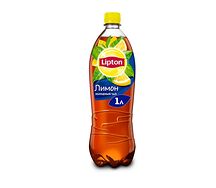 Lipton холодный чёрный чай с лимоном