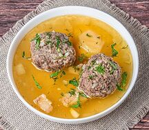 Суп Кюфта