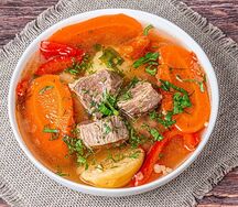 Суп Шурпа с говядиной
