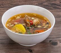 Суп Шурпа с бараниной