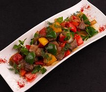 Жаркое из говядины