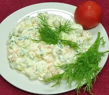 Салат Оливье