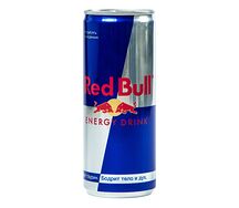 Энергетик Red Bull