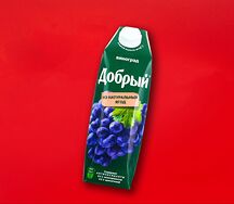 Сок винoградный Добрый