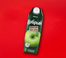 Сок яблочный Добрый