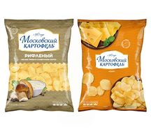 Чипсы Московский картофель