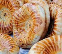 Лепёшка тандырная из печи