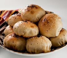 Самса из тандыра (баранина)