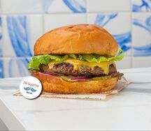 Веган бургер