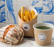 Ланч А-ля чизбургер