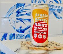 AF Brew Лимонад Манго-маракуйя