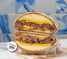 Фирменный Ле бургер