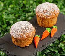 Морковный маффин