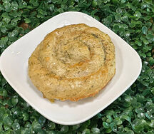 Бурек с картофелем и зеленью