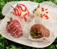 Клубника в шоколаде 