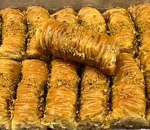 Пахлава бурма 