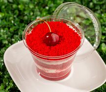 Вишневый трайфл