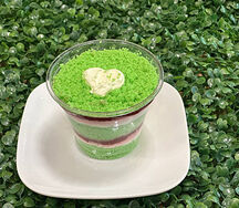 Трайфл Фисташка-малина
