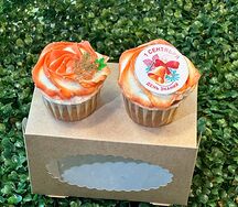 Капкейки в подарочной упаковке 