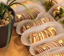 Банан в шоколаде 