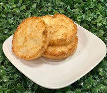 Кокосовое печенье