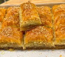 Пахлава с грецкими орехами 