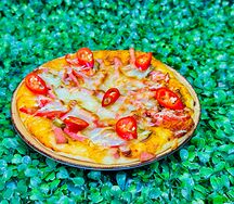 Пицца домашняя острая 