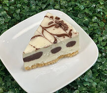 Чизкейк шоколадный