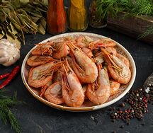 Магаданские креветки