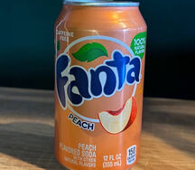 Fanta Персик