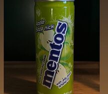 Напиток Ментос Яблоко